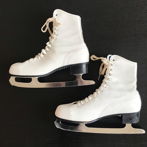 Vintage Hawthorne Figure Ice Skates Original Box - Picture 2 of 13